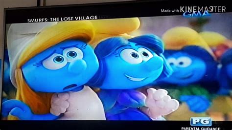 Kapuso Movie Festivalsmurfsthe Lost Village 2017 Smurfette