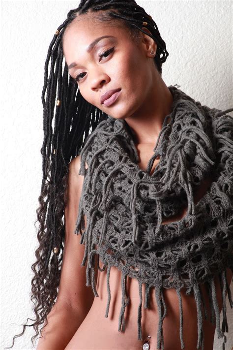 And unlike cornrows, box braids are not braided flat against the scalp—hair is sectioned off into precisely shaped squares (or boxes) all throughout the. Faux locs (goddess) | Big box braids, Faux locs goddess ...