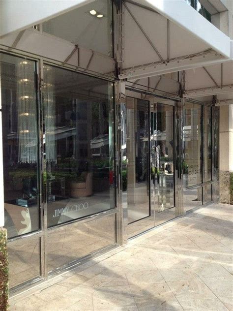 Jimmy Choo Storefront With 3m Window Film Courtesy Of Professional