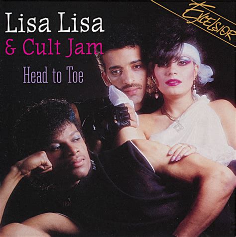 Lisa Lisa And Cult Jam Head To Toe 1994 Cd Discogs