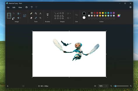 Microsoft Paint Now Knows How To Crop An Image In One Click GEARRICE
