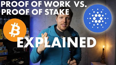 The proof of authority (poa) consensus is similar to both the proof of work (pow) and proof of stake (pos) algorithms. Proof Of Work VS. Proof Of Stake Explained by Charles ...