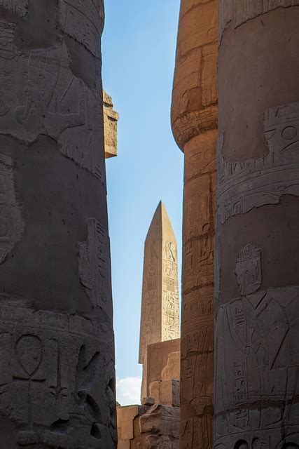Luxor Temple Obelisk Free Photo On Pixabay Pixabay
