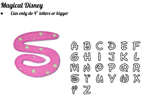 Sissy N Bubba Boutique Alphabet Appliques