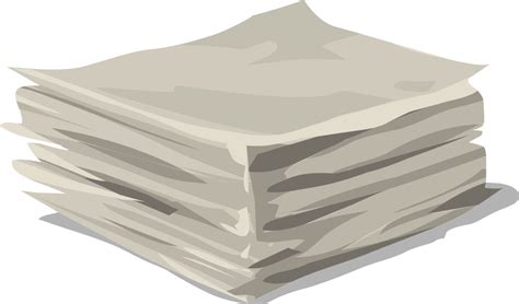 Free Stack Of Paper Png Download Free Stack Of Paper Png Png Images