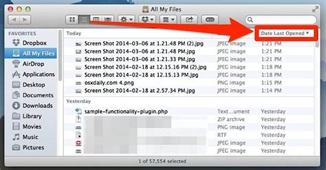 Simple Tips To Make The “all My Files” Finder View More Useful On The Mac