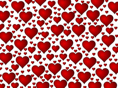 Red Hearts Wallpapers Hd Wallpapers Backgrounds Heart Wallpaper Images