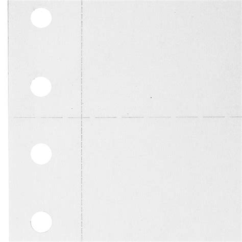 Buy Avansas Continuous Form Paper 11inch X 24cm 2 Part 55 Perforated