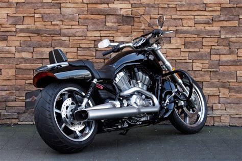 2009 Harley Davidson Vrscf V Rod Muscle Abs Vivid Black Verkocht