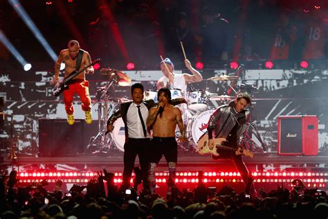 Bruno Mars Chili Peppers Rock Halftime Show Citynews