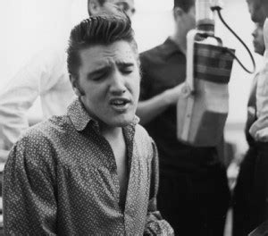 Elvis Presley Crooning For Sam Phillips Sun Records Circa