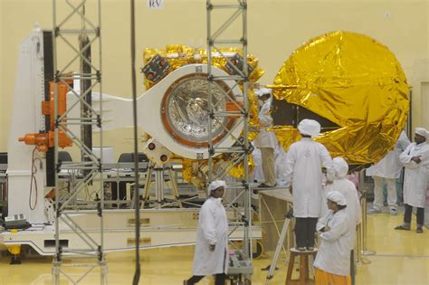 Indian Spacecraft Enters Martian Sphere Of Influence