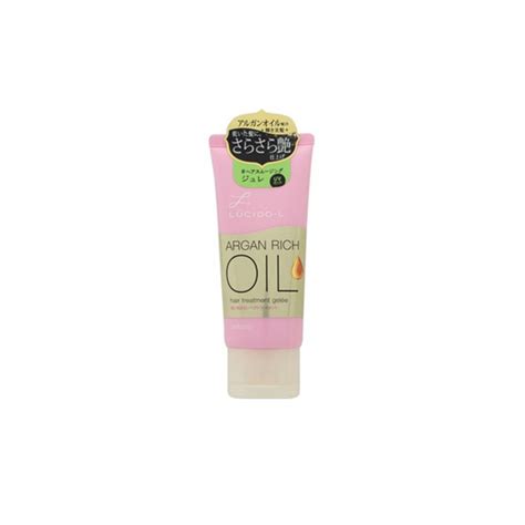 And spread it on your palm, apply it evenly on your hair especially hair tip. Mandom LUCIDO-L Oil Treatment ARGAN RICH Hair OIL ...