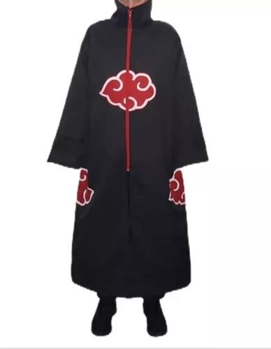 Kit Manto Akatsuki Bandana Kunai Shuriken Colar Naruto à venda em