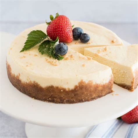 How To Make Perfect Pressure Cooker Instant Pot Cheesecake
