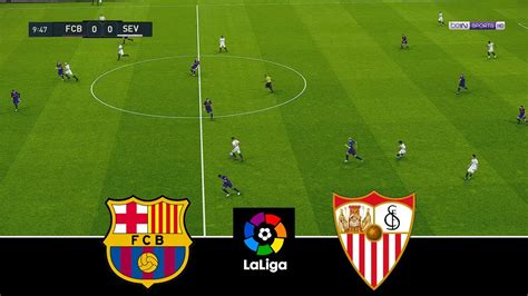 Check preview and live results for game. BARCELONA vs SEVILLA | La Liga 2020/2021 - YouTube