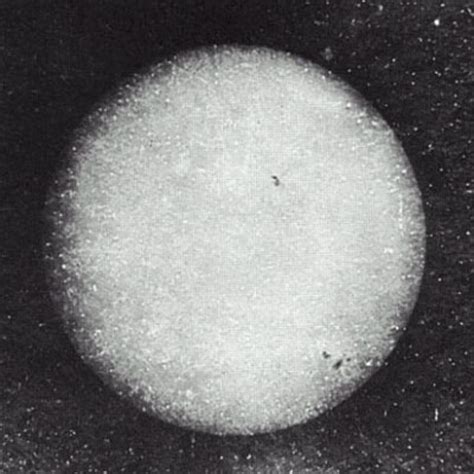 Esa First Photo Of The Sun 1845