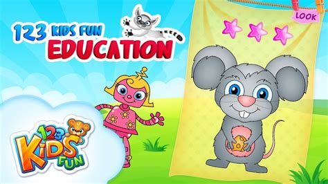 123 Kids Fun Education Best Educational App For Preschoolers Youtube