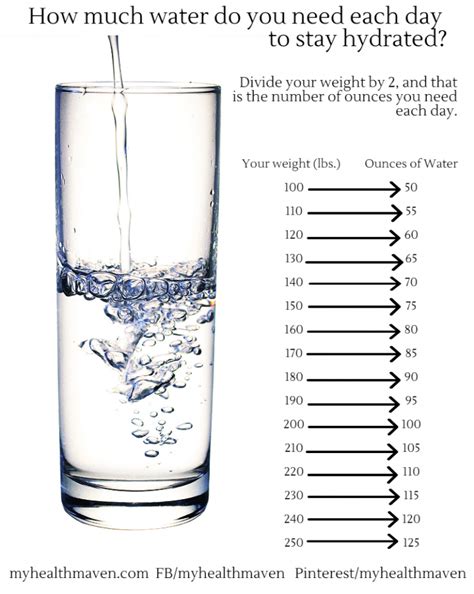 How Much Water Do You Need To Stay Hydrated My Health Maven