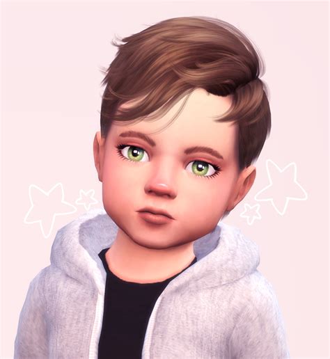 Stay Alive Fo Sims 4 Toddler Toddler Hair Sims 4 Sims