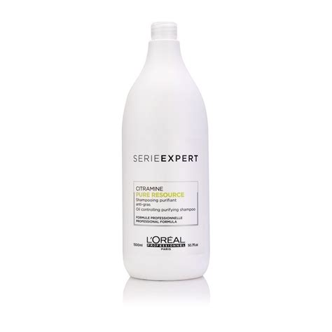 Shampoo Loréal Professionnel Citramine Expert Pure Resource 1500ml