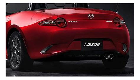 2016 Mazda MX-5 Colorizer Shows Roadster Look In 26 New Paints