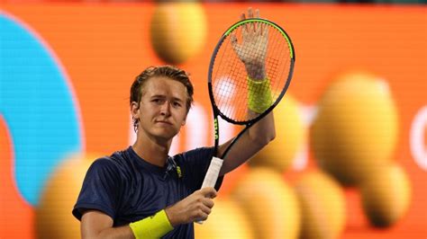 We're still waiting for sebastian korda opponent in next. ATP - Sebastian Korda : "Je veux être performant sur terre-battue !" #MiamiOpen #Korda #ATP # ...