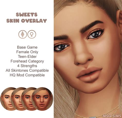 Christina Skin Overlay At Msq Sims Sims Updates Hot Sex Picture