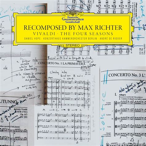 Recomposed By Max Richter Vivaldi The Four Seasons