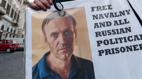 El Opositor Ruso Alexei Navalni Desaparece De La Cárcel