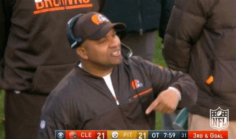 The best gifs of cleveland browns on the gifer website. Cleveland Browns No GIF by NFL - Find & Share on GIPHY