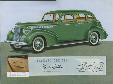 Pin On 1940 Packard Ads