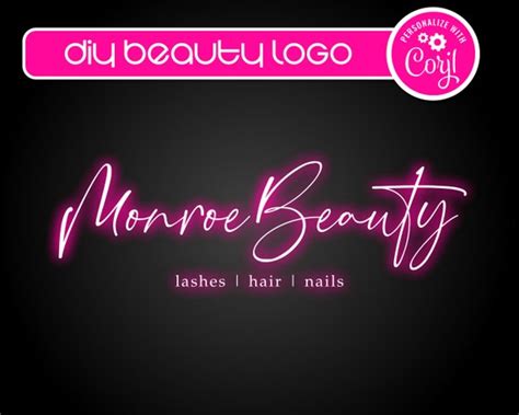 Premade Makeup Business Logo Beauty Logo Boutique Logo Fashion Logo