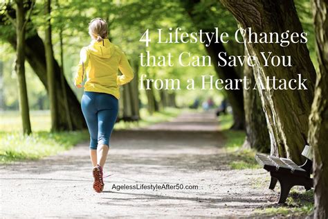4 Lifestyle Changes to Save You from a Heart Attack