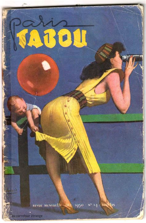 Paris Tabou Cover Art By Gino Boccasile R S