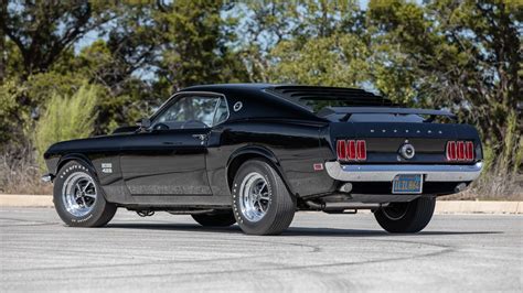 Paul Walkers 1969 Mustang Boss 429 Gets Muscle Wagon Makeover