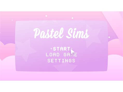 Upload images or videos or search our vast media library to use in your design. Youtube Intro - Pastel Sims by kaeveeoh on Dribbble