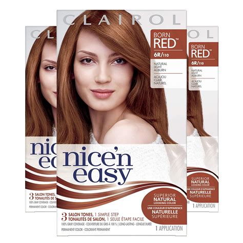 Clairol Nice And Easy Color Chart