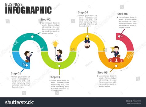 2025 Infographic Career Path Images Stock Photos And Vectors Shutterstock
