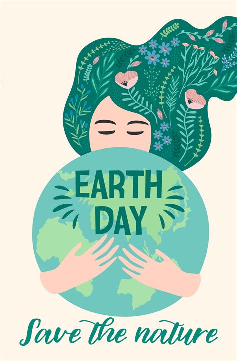 Earth Day. Vector design. 294607 Vector Art at Vecteezy