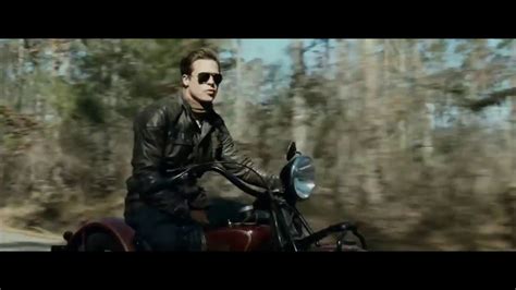 Brad Pitt Benjamin Button Motorcycle Scenes Triumph Youtube