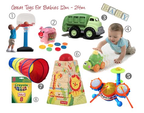 Fun Toys And Activities For Your 12 24 Months Old Baby Stiletto Me Up