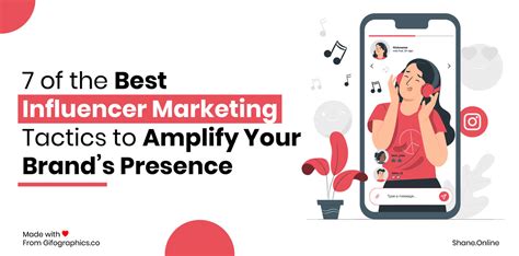 7 best influencer marketing tactics to amplify your brand s presence