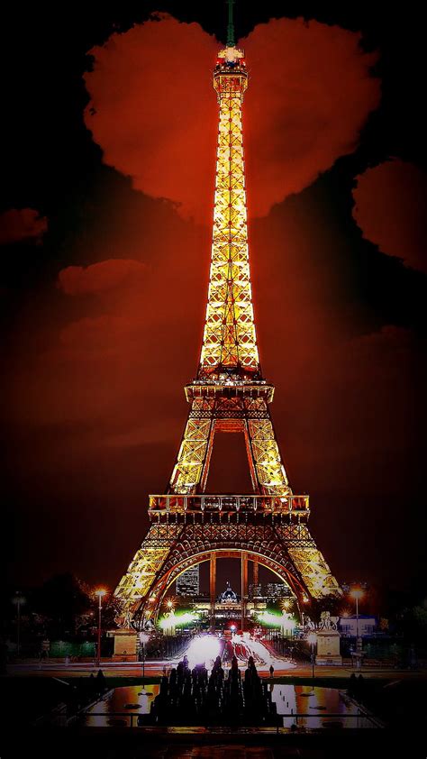 Eiffel Tower Paris Love Hd Phone Wallpaper Peakpx