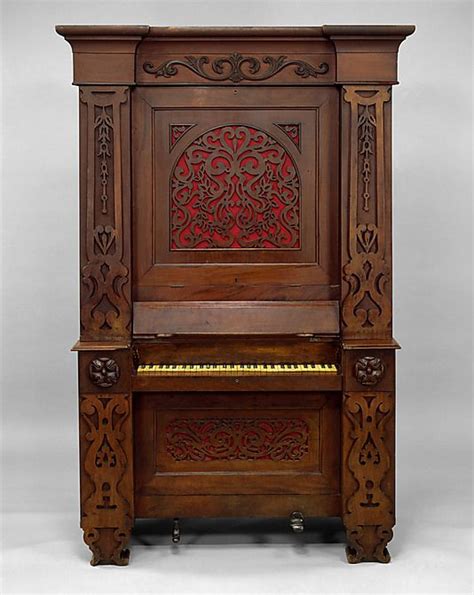 William Crowell Chamber Organ Instruments Piano Musical Instruments