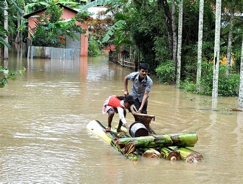 Assam Flood Situation Alarming Toll Reaches 31