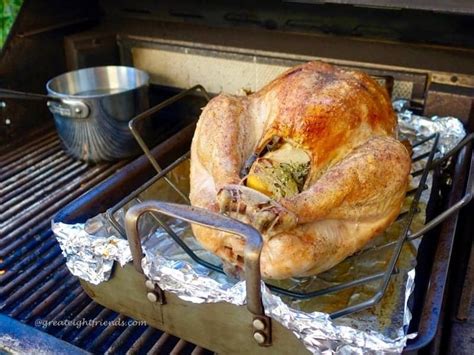 how to cook a whole turkey on the grill great eight friends