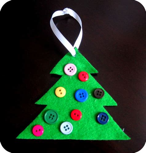 Diy Christmas Tree Ornaments To Make With Your Kids