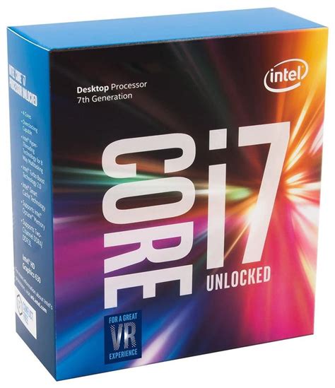 Buy Intel 7th Gen Intel Core I7 Desktop Processor I7 7700k