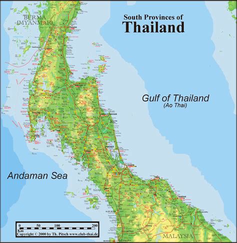 Contain information about regions division. Phuket Thailand Map ~ CAMILAGRIPP